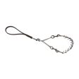 Full Blood Goat Prong Collar with Biothane Lead Doe 1 Count by Sullivan Supply, Inc. Hot on Sale