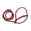 Poly Sheep Soft Braid Halter Red Black Gray (Red Echo) 1 Count by Sullivan Supply, Inc. Discount