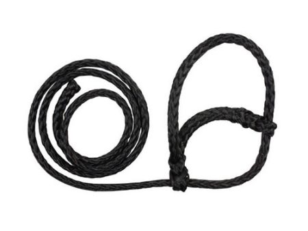 Poly Sheep Soft Braid Halter Black 1 Count by Sullivan Supply, Inc. Hot on Sale