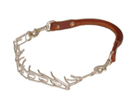 Leather Goat Collar with Prongs 1 Each by Sullivan Supply, Inc. Sale