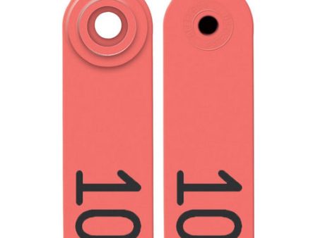 Allflex Global Sheep & Goat Numbered Tags 1-25 Red 1 Count by Allflex Sale