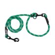 Goat Neck Tie with Snap Lead Green White (Green Twist) 1 Count by Sullivan Supply, Inc. Hot on Sale