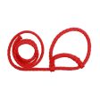 Poly Sheep Soft Braid Halter Red 1 Count by Sullivan Supply, Inc. Online Hot Sale