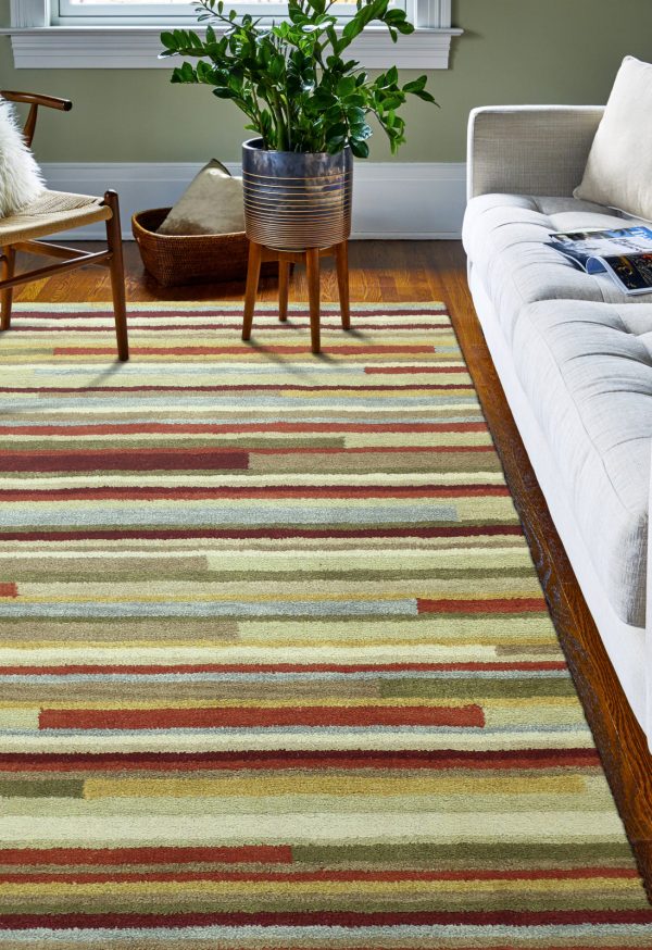 Bashian Chelsea P119-BD113 Multi Area Rug Online Hot Sale