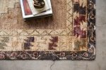 Loloi Nomad NM-02 Mocha   Beige Area Rug Supply