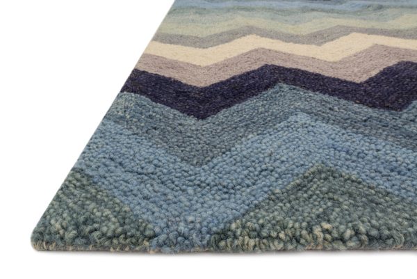 Loloi Mayfield MF-06 Multi   Blue Area Rug Online Sale