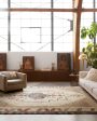 Loloi Nomad NM-02 Mocha   Beige Area Rug Supply