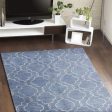 Bashian Greenwich R129-HG266 Denim Area Rug Hot on Sale