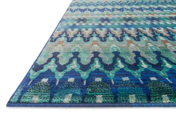 Loloi Madeline MZ-14 Blue   Multi Area Rug on Sale