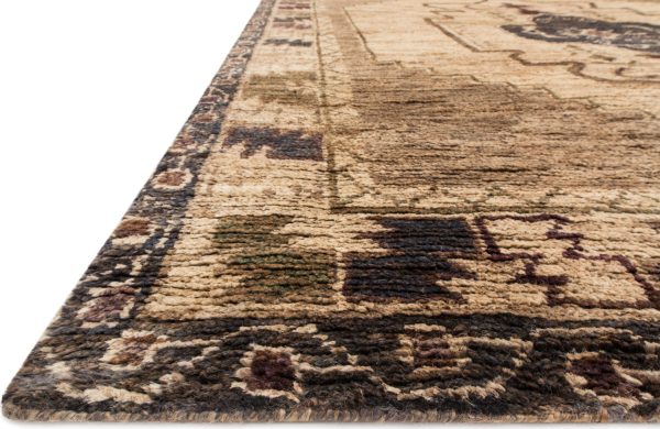 Loloi Nomad NM-02 Mocha   Beige Area Rug Supply