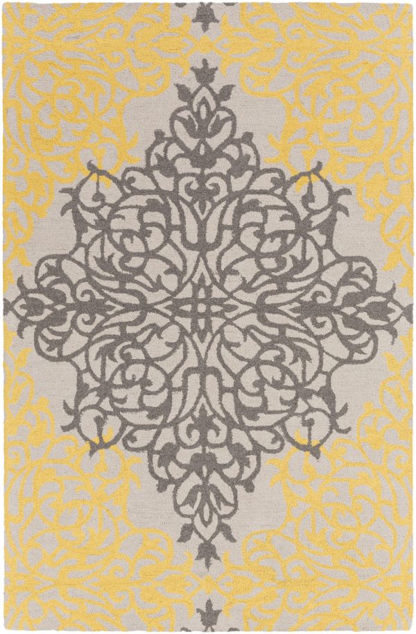 Surya Hermitage Faith AWHT2252 Area Rug Hot on Sale