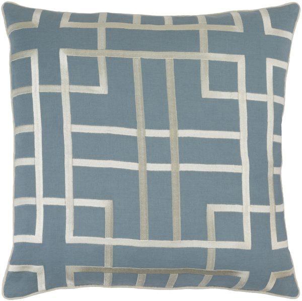 Surya Tate TTE002 Pillow by GlucksteinHome on Sale