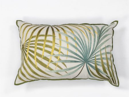 KAS Pillow L170 Palms Online Hot Sale