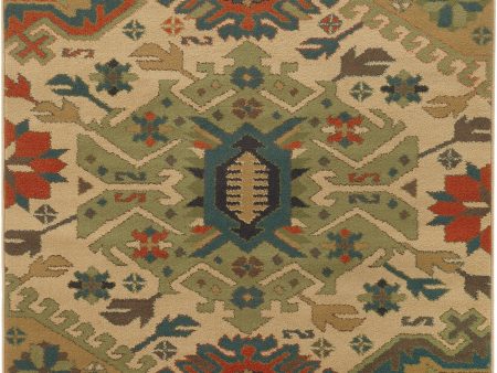 Tommy Bahama Villa 5841A Tan Area Rug For Sale