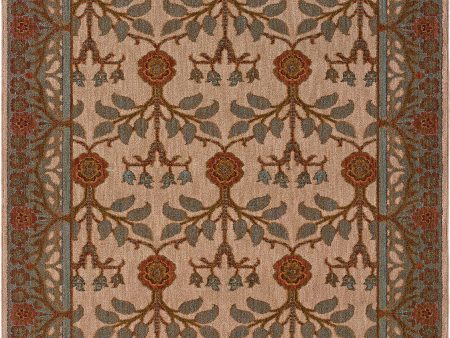 Oriental Weavers Infinity 2177F Beige Blue Area Rug on Sale