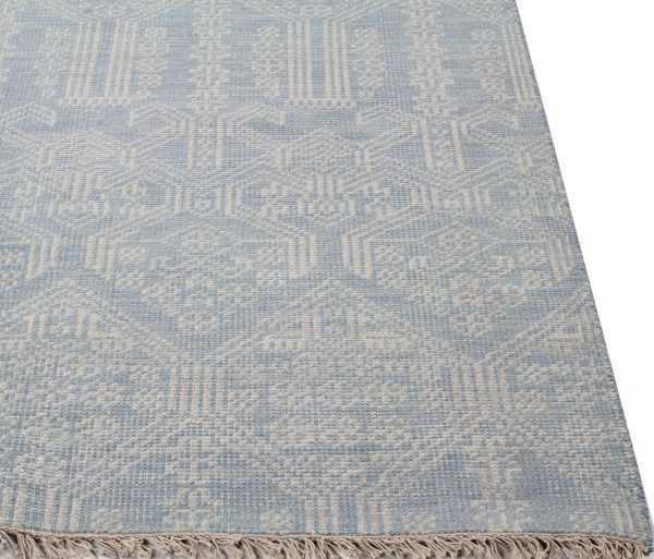 Bashian Artifact A154-AR108 Light Blue Area Rug Supply