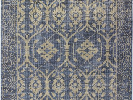 Bashian Artifact A154-AR103 Azure Area Rug For Discount