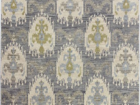 Bashian Artifact A154-AR101 Grey Area Rug Hot on Sale