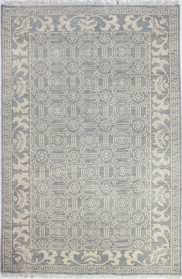 Bashian Artifact A154-AR104 Slate Area Rug Cheap