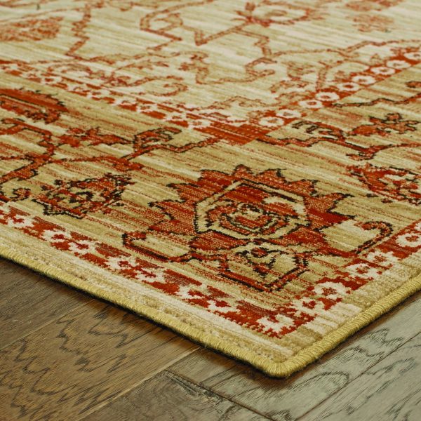 Tommy Bahama Vintage 4928J Beige Area Rug Sale