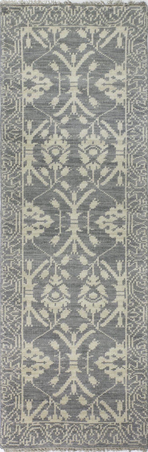 Bashian Artifact A154-AR103 Slate Area Rug Fashion