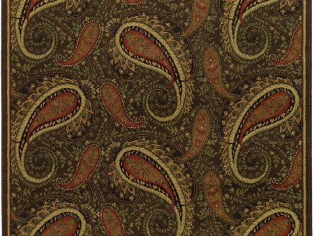 Tommy Bahama Villa 5586D Brown Area Rug Online