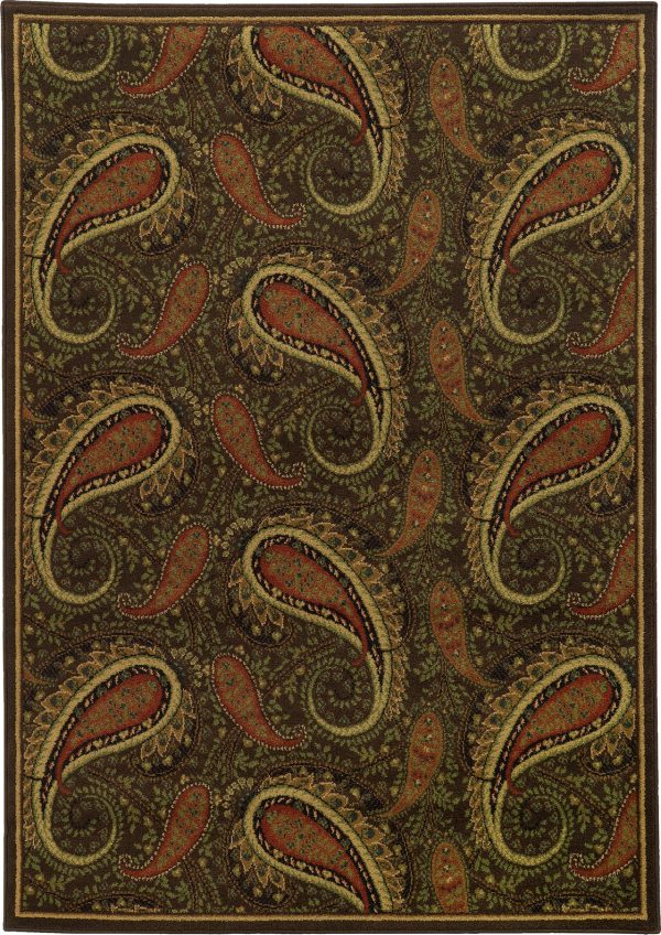 Tommy Bahama Villa 5586D Brown Area Rug Online