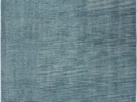 Bashian Artifact A154-AR105 Teal Area Rug For Sale