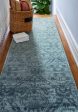 Bashian Artifact A154-AR107 Teal Area Rug For Cheap