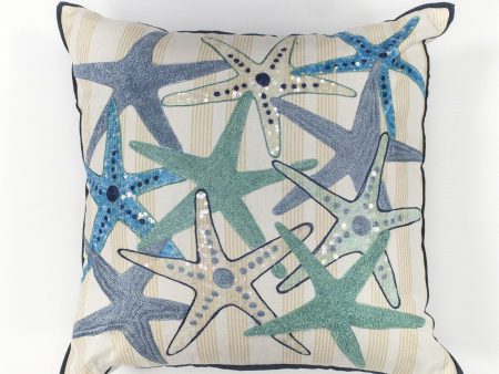 KAS Pillow L110 Starfish Gala Online Sale