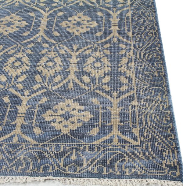 Bashian Artifact A154-AR103 Azure Area Rug For Discount