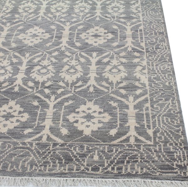 Bashian Artifact A154-AR103 Grey Area Rug Supply