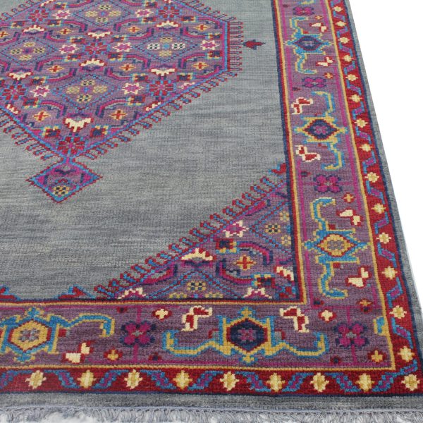 Bashian Artifact A154-AR102 Grey Area Rug Online