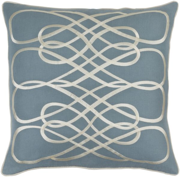 Surya Leah LAH002 Pillow by GlucksteinHome Fashion