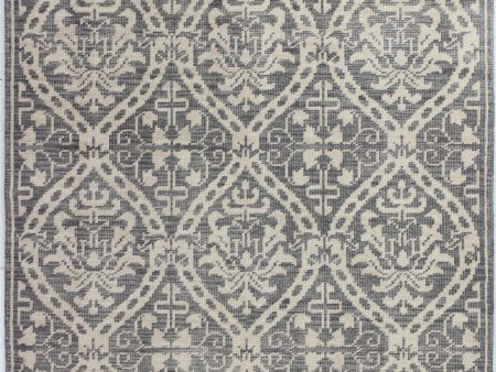 Bashian Artifact A154-AR107 Grey Area Rug For Cheap