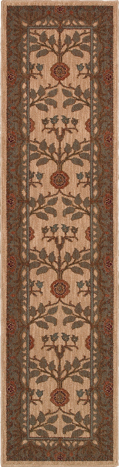 Oriental Weavers Infinity 2177F Beige Blue Area Rug on Sale