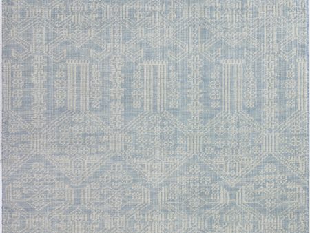 Bashian Artifact A154-AR108 Light Blue Area Rug Supply