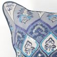 KAS Pillow L112 Blue Starburst Fashion