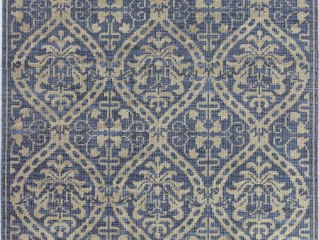 Bashian Artifact A154-AR107 Azure Area Rug For Discount