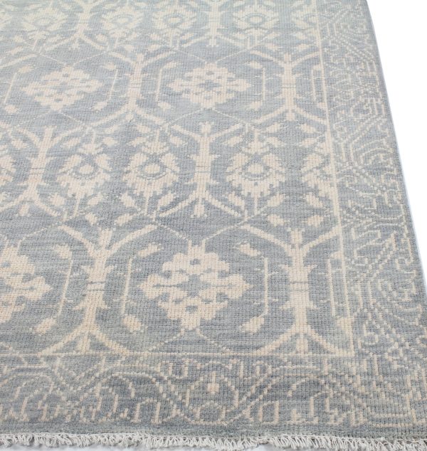 Bashian Artifact A154-AR103 Slate Area Rug Fashion