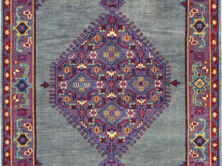 Bashian Artifact A154-AR102 Grey Area Rug Online