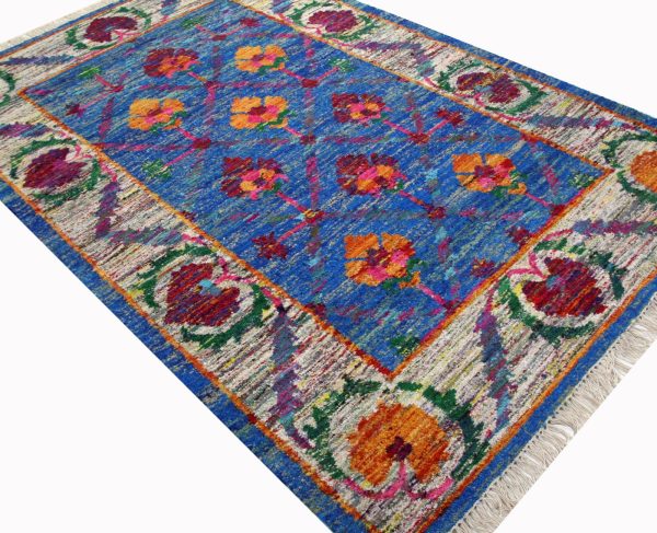 Bashian Boho B124-FWCH4 Royal Area Rug Discount