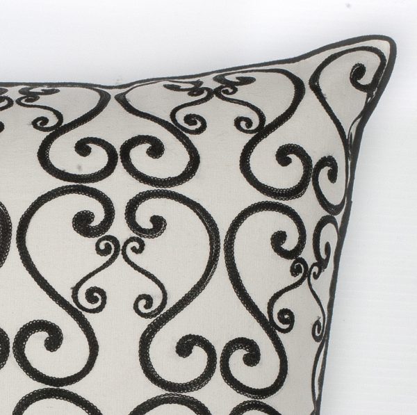 KAS Pillow L120 White Black Luminous Online Hot Sale