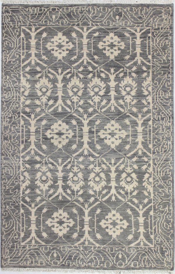 Bashian Artifact A154-AR103 Grey Area Rug Supply