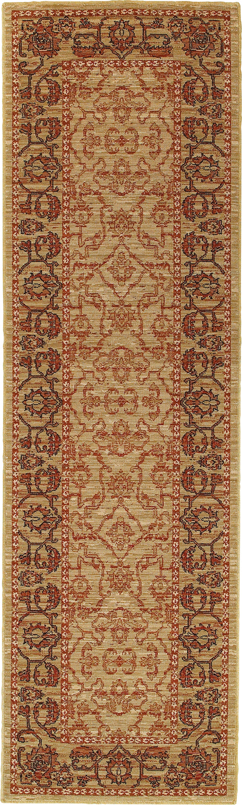 Tommy Bahama Vintage 4928J Beige Area Rug Sale