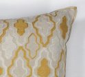 KAS Pillow L132 Ivory Yellow Groove Sale