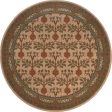 Oriental Weavers Infinity 2177F Beige Blue Area Rug on Sale