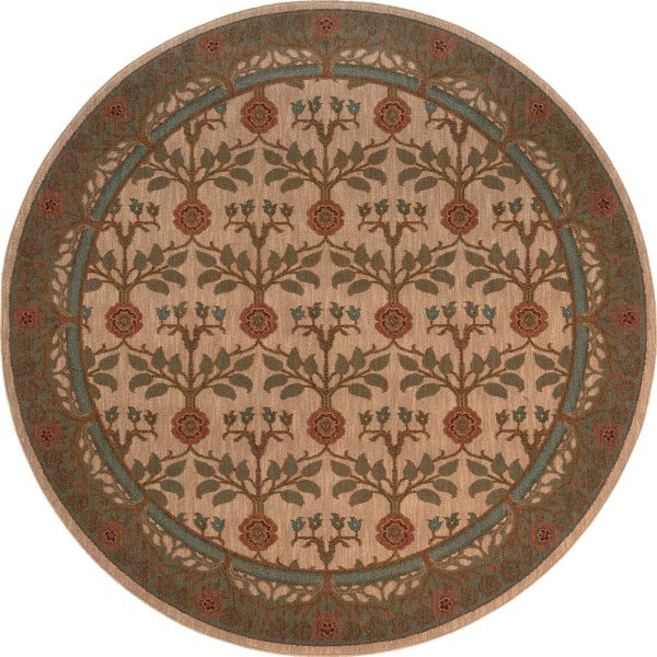 Oriental Weavers Infinity 2177F Beige Blue Area Rug on Sale