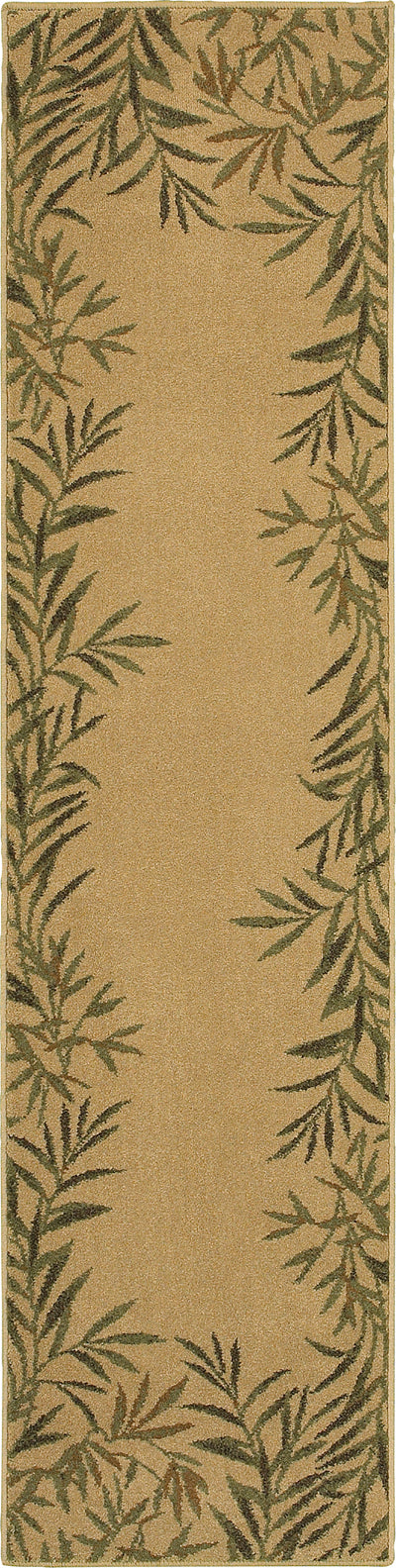 Tommy Bahama Villa 5584C Tan Area Rug For Sale