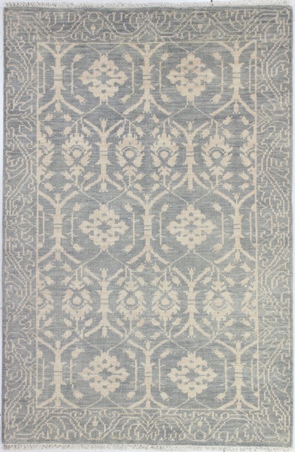 Bashian Artifact A154-AR103 Slate Area Rug Fashion